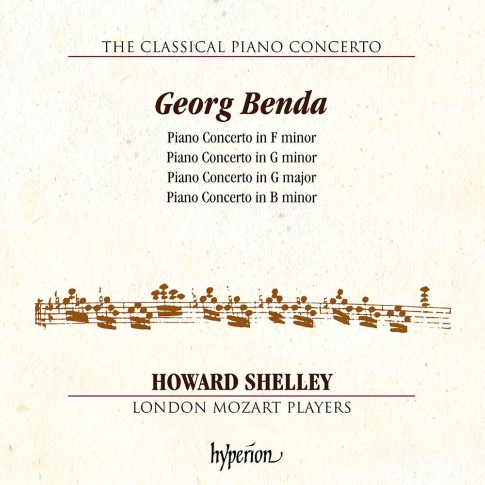 Howard Shelley - The Classical Piano Concerto Vol. 8  CD